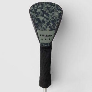 Personalized Camouflage Golf Head Cover