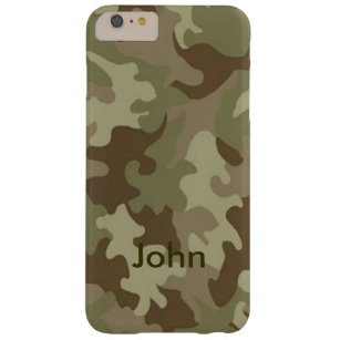 Personalized Camouflage iPhone 6 Case
