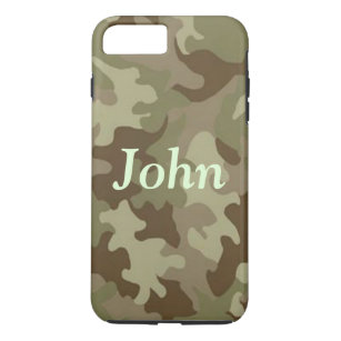 Personalized Camouflage iPhone 7 Case