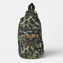 Personalized Camouflage Military-Style