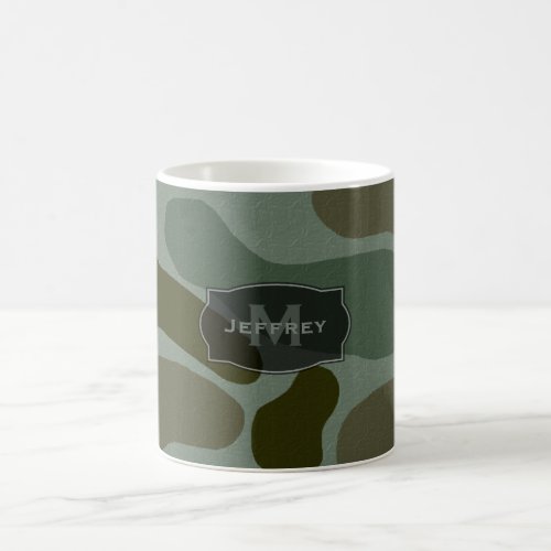 Personalized Camouflage Mug