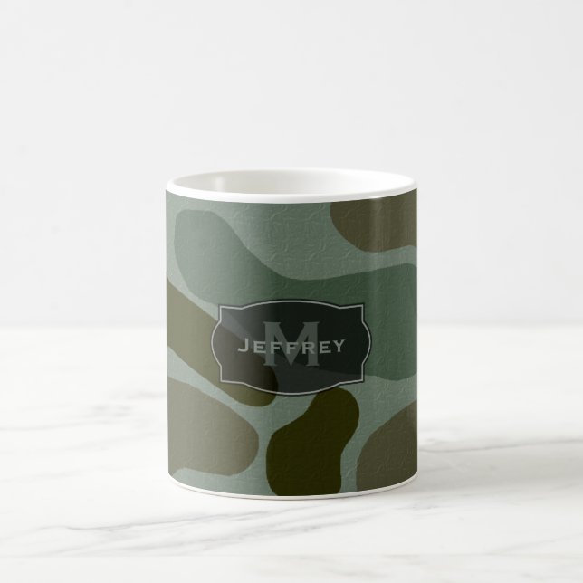 Personalized: Camouflage Mug (Center)