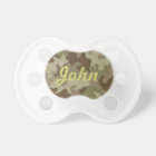 Personalized Camouflage Pacifier