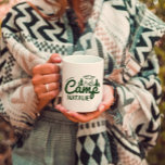 Personalized Camp Bach Bachelorette Party Custom Coffee Mug<br><div class="desc">Sip in style as you embark on your mountainous celebration with our Personalized Camp Bach Bachelorette Party Custom Mug – a forest green coffee cup that adds a touch of nature-inspired elegance to your camping bachelorette. This customized camp bachelorette coffee mug is more than just a beverage holder; it's a...</div>
