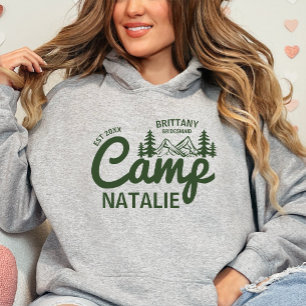 Personalized Camp Bach Bachelorette Party Custom Hoodie