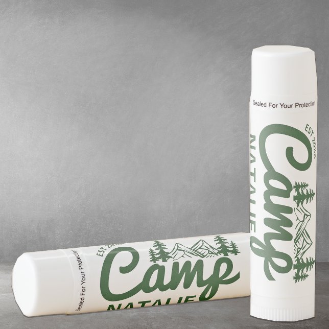 Personalized Camp Bach Bachelorette Party Custom Lip Balm (Creator Uploaded)
