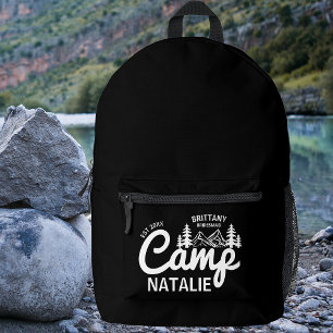 Personalized Camp Bach Bachelorette Party Custom Printed Backpack