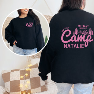 Personalized Camp Bach Bachelorette Party Custom Sweatshirt
