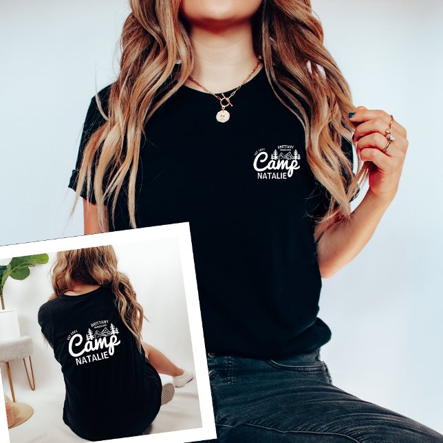 Personalized Camp Bach Bachelorette Party Custom T-Shirt (Creator Uploaded)