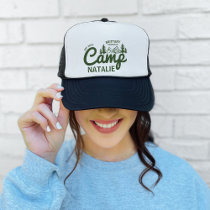 Personalized Camp Bach Bachelorette Party Custom Trucker Hat