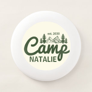 Personalized Camp Bach Bachelorette Party Custom Wham-O Frisbee