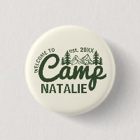Personalized Camp Bachelorette Party Bridesmaids