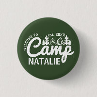 Personalized Camp Bachelorette Party Bridesmaids