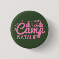 Personalized Camp Bachelorette Party Bridesmaids