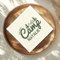 Personalized Camp Bachelorette Party