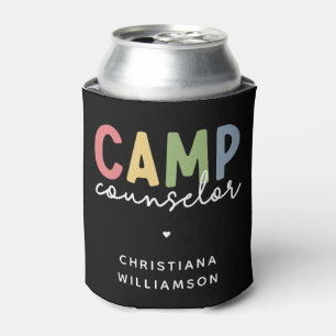 Personalized Camp Counselor Gifts Can Cooler