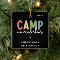 Personalized Camp Counselor Gifts