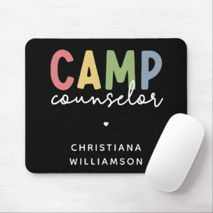 Personalized Camp Counselor Gifts Mouse Pad