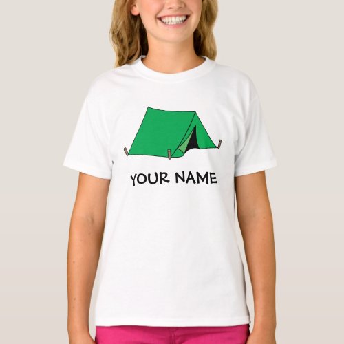 Personalized Camp T_Shirt