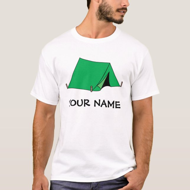 Personalized Camp T-Shirt (Front)