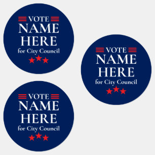 Personalized Campaign Election Kids' Labels