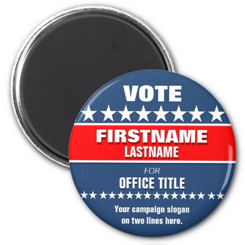 Personalized Campaign Magnet