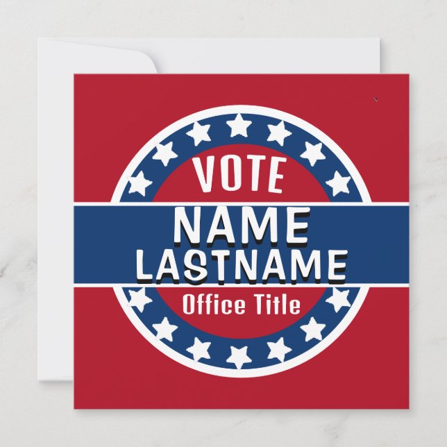 Personalized Campaign Template (Front)