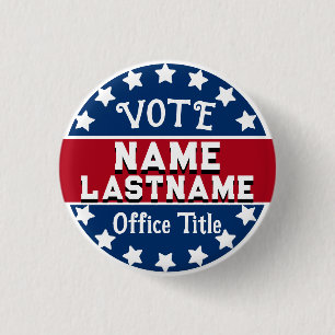 Personalized Campaign Template Button