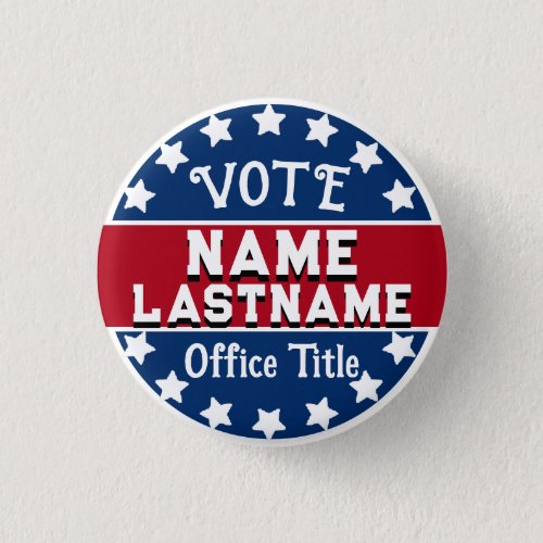 Personalized Campaign Template Button