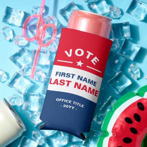 Personalized Campaign US Election Can Cooler