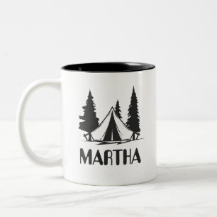 Personalized Campfire Mugs