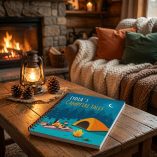Personalized Campfire Stories Notebook Journal