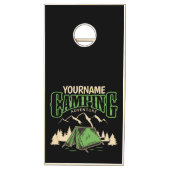 Premium Camp with a View Cornhole Boards - Ultimate Outdoor Fun