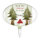 Personalized Camping Tent Campfire Wedding