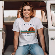 Personalized Camping Weekend Bachelor Party