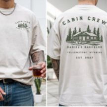 Personalized Camping Weekend Bachelor Party