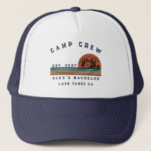 Personalized Camping Weekend Bachelor Party