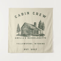 Personalized Camping Weekend Bachelorette Party
