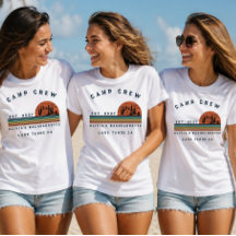 Personalized Camping Weekend Bachelorette Party