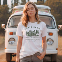 Personalized Camping Weekend Bachelorette Party