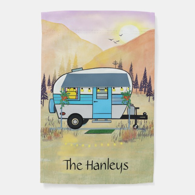 Personalized Campsite Flag (Front)