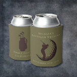 Personalized Can Cooler | Bachelor Golf Weekend<br><div class="desc">Personalized Can Cooler | Bachelor Golf Weekend Personalized Can Coolers are the perfect keepsakes for your friends to remember your special day. Cheers to a fun and memorable bachelor party! Elevate your wedding bachelor/bachelorette weekend with our unique Golf Theme Can Cooler on Zazzle. 🏌️‍♂️ Whether you're hitting the green or...</div>