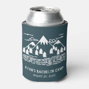 Personalized Can Cooler   Bachelor Weekend