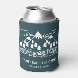 Personalized Can Cooler   Bachelor Weekend