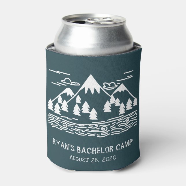 Personalized Can Cooler | Bachelor Weekend (Can Front)