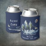 Personalized Can Cooler | Bachelor Weekend<br><div class="desc">Personalized Can Cooler | Bachelor Weekend Personalized Can Coolers are the perfect keepsakes for your friends to remember your special day. Cheers to a fun and memorable bachelor party! Add your custom wording to this design by using the "Edit this design template" boxes on the right hand side of the...</div>