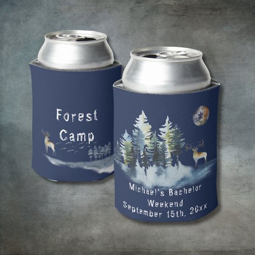 Personalized Can Cooler  Bachelor Weekend