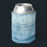 Personalized Can Cooler | Bachelor Weekend<br><div class="desc">Personalized Can Cooler | Bachelor Weekend Personalized Can Coolers are the perfect keepsakes for your friends to remember your special day. Cheers to a fun and memorable bachelor party! Add your custom wording to this design by using the "Edit this design template" boxes on the right hand side of the...</div>