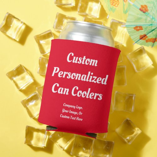 Personalized Can Cooler Custom Can Cooler Designs