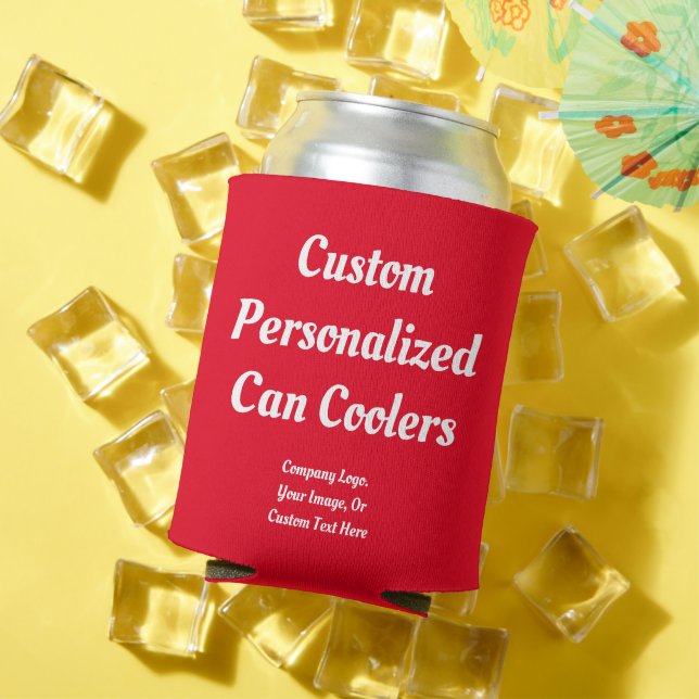 Personalized Can Cooler, Custom Can Cooler Designs (In Situ Summer)